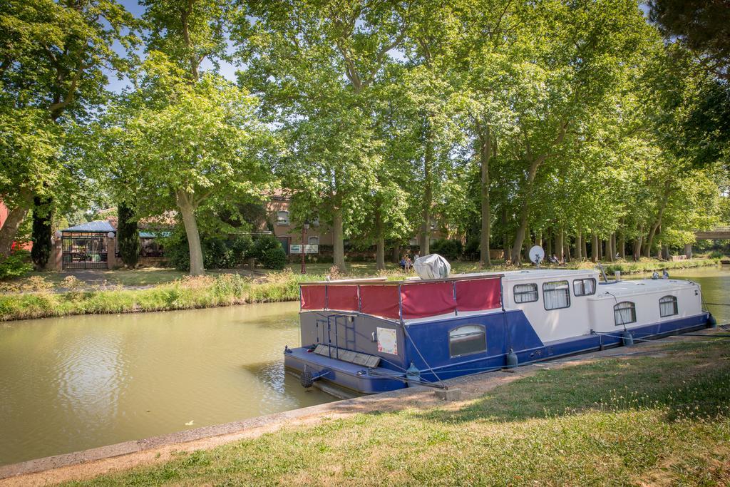 Hotel Du Canal Castelnaudary Εξωτερικό φωτογραφία