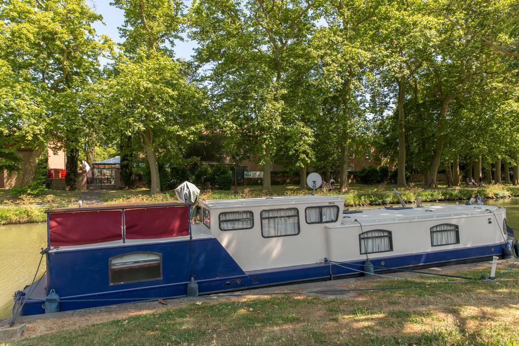 Hotel Du Canal Castelnaudary Εξωτερικό φωτογραφία