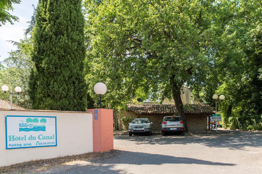 Hotel Du Canal Castelnaudary Εξωτερικό φωτογραφία