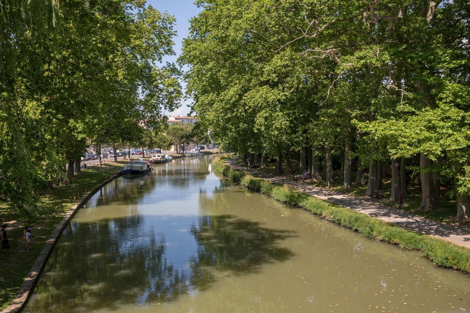 Hotel Du Canal Castelnaudary Εξωτερικό φωτογραφία