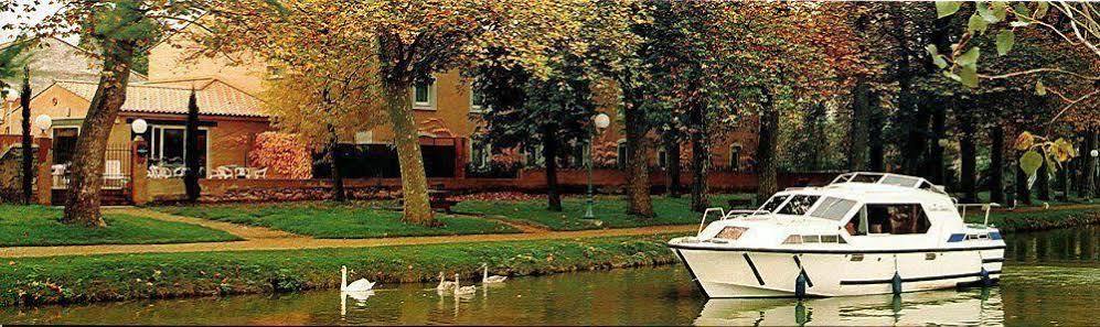 Hotel Du Canal Castelnaudary Εξωτερικό φωτογραφία